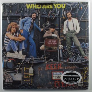 Who Who Are You Polydor Deluxe Lp Nm 200g