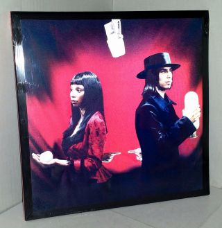 The White Stripes " Get Behind Me Satan " Colored Vinyl 2 - Lp Record Store Day 2015