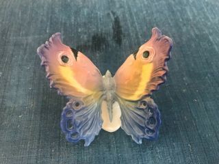 Vintage Karl Ens Thuringia Volkstedt Germany Butterfly Figurine