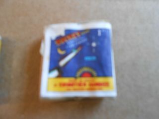 two rocket brand penny pack firecracker labels 2