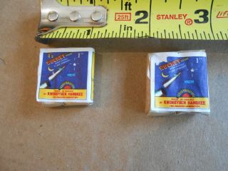two rocket brand penny pack firecracker labels 4