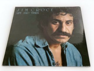 Jim Croce Life And Times Lp 1973 Gatefold (abcx - 769) Bad Bad Leroy Brown