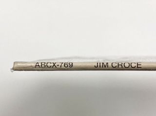 JIM CROCE LIFE AND TIMES LP 1973 GATEFOLD (ABCX - 769) BAD BAD LEROY BROWN 5