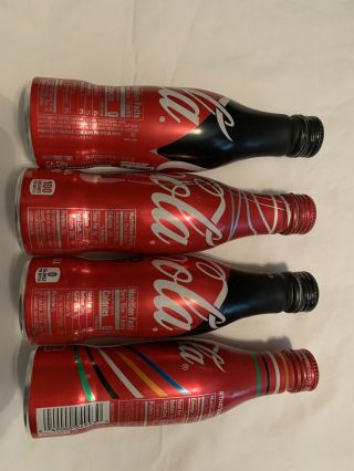 Coke,  Coca Cola,  Coke Zero,  Aluminum Bottles Share A Coke And A Song,  Empty