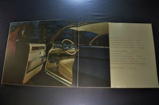 1961 Cadillac Lg Prestige Brochure 60 Special 62 Deville Eldorado Fleetwood 75 2