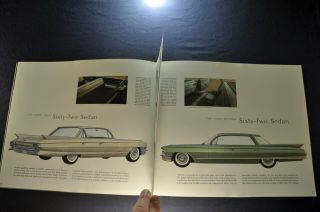 1961 Cadillac Lg Prestige Brochure 60 Special 62 Deville Eldorado Fleetwood 75 4