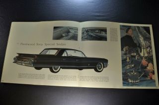 1961 Cadillac Lg Prestige Brochure 60 Special 62 Deville Eldorado Fleetwood 75 5