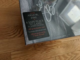 SIgned Sara Bareilles Amidst The Chaos Autographed Edition Vinyl LP waitres rsd 2