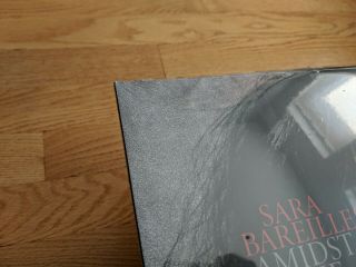 SIgned Sara Bareilles Amidst The Chaos Autographed Edition Vinyl LP waitres rsd 5