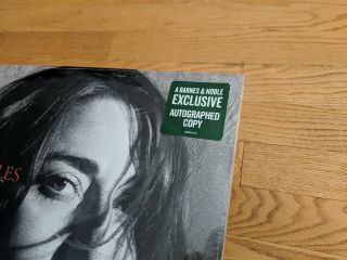 SIgned Sara Bareilles Amidst The Chaos Autographed Edition Vinyl LP waitres rsd 6