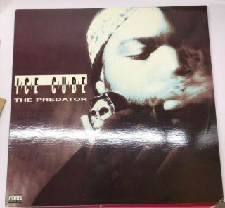 Ice Cube The Predator Vinyl Record Japan
