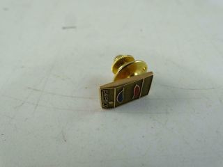 Vtg 10k Solid Yellow Gold Pepsi Cola Soda Lapel Pin Employee Years Of Service