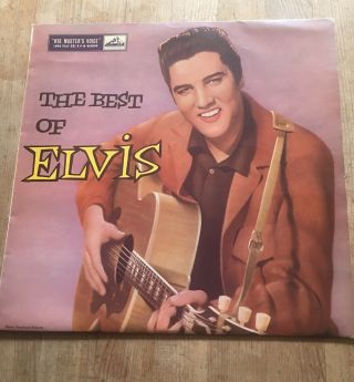 Elvis Presley - Rare 10 " The Very Best Of Elvis.  Dlp1159 - From 1957 - Hmv