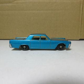 Old Diecast Lesney Matchbox 31 Lincoln Continental 1964 Made In England