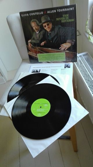 Elvis Costello & Allen Toussaint Vinyl 2lp The River In Reverse (2006)