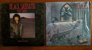 Dio Dream Evil Fp 1987 W1 - 25612 & Black Sabbath Seventh Star 1985 Fp
