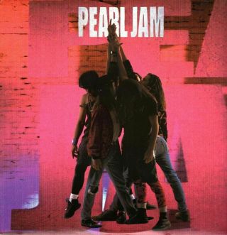 Ten [lp] By Pearl Jam.  12 " Vinyl - 1991 - Epic