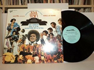 Soul Train Sly Family Stone James Brown Delphonics Otis Redding Various Lp Nm