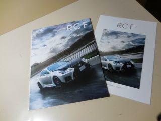 Lexus Rc F Japanese Brochure 2019/05 Usc10 2ur - Gse Toyota