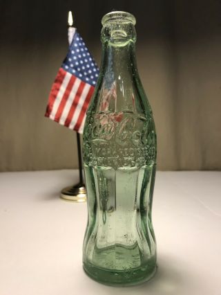 PAT ' D DEC.  25,  1923 Coca - Cola Hobbleskirt Coke Bottle - ORLEANS LA Louisiana 2