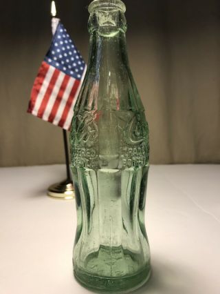 PAT ' D DEC.  25,  1923 Coca - Cola Hobbleskirt Coke Bottle - ORLEANS LA Louisiana 3