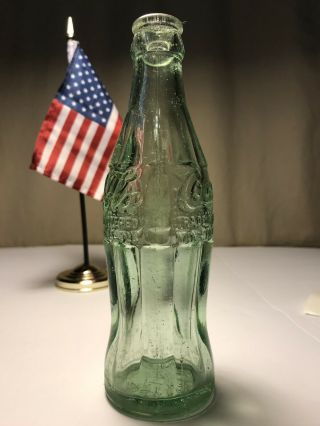 PAT ' D DEC.  25,  1923 Coca - Cola Hobbleskirt Coke Bottle - ORLEANS LA Louisiana 4