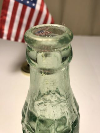 PAT ' D DEC.  25,  1923 Coca - Cola Hobbleskirt Coke Bottle - ORLEANS LA Louisiana 5