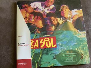 De La Soul - Buhloone Mindstate Vinyl Me Please - Maroon Vinyl - Very Rare