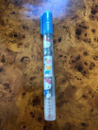Rare Vintage 1976 Sanrio Japan Hello Kitty Glue Glitter Pen
