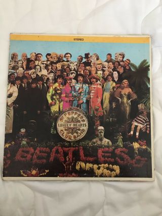 Vintage - The Beatles Sgt.  Pepper 