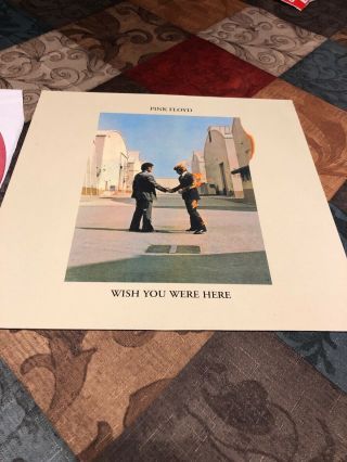 Pink Floyd Wish You Were Here Vinyl Airplay Use Only Pink Vinyl