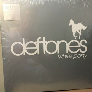 Deftones - White Pony 180 Gram Vinyl - 2010 Reissue - - Near