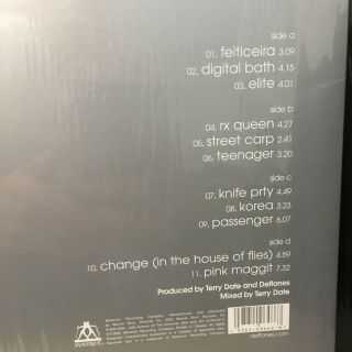 Deftones - White Pony 180 Gram Vinyl - 2010 Reissue - - Near 3
