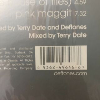 Deftones - White Pony 180 Gram Vinyl - 2010 Reissue - - Near 4