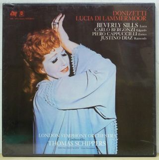 Sills/bergonzi/schippers Donizetti Lucia Di Lammermoor - Abc/ats - 20006/3