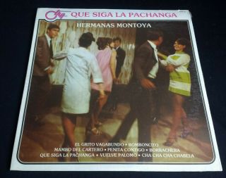 Hermanas Montoya - Que Siga La Pachanga Hear It Afrobeat Latin Guaracha Rumba