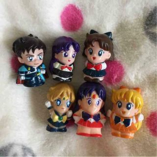 Pretty Soldier Sailor Moon Finger Doll Set