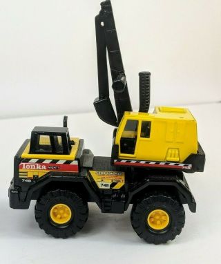 Vintage Tonka 1998 Hasbro Mini Truck Digger Toy