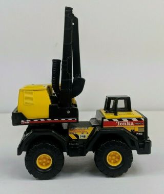 Vintage Tonka 1998 Hasbro Mini Truck Digger Toy 3