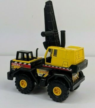 Vintage Tonka 1998 Hasbro Mini Truck Digger Toy 4