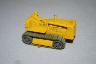 Matchbox Lesney Caterpillar D8 Tractor No 8 Tracks