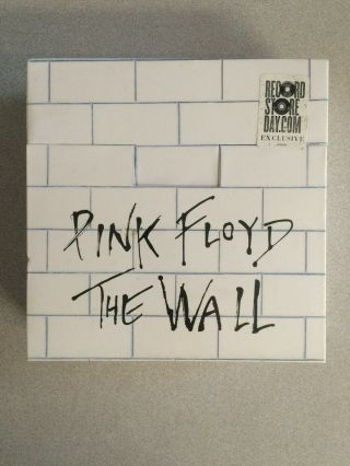 Pink Floyd The Wall 7 " Vinyl Singles Box Limited Ed Rsd Rare