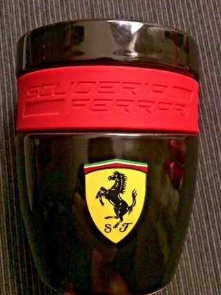 Ferrari Scuderia F1,  Black Mug,  Officially Licensed Merchandise -