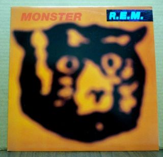 R.  E.  M.  Monster Vinyl Record Album 1994 1st Pressing Lp Rem
