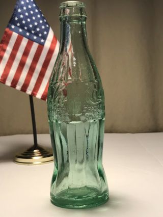 PAT ' D DEC.  25,  1923 Coca - Cola Hobbleskirt Coke Bottle - LAFAYETTE LA Louisiana 2