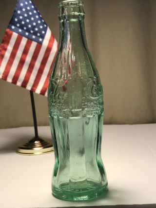 PAT ' D DEC.  25,  1923 Coca - Cola Hobbleskirt Coke Bottle - LAFAYETTE LA Louisiana 4