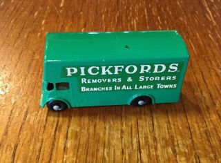 1960 Matchbox Lesney 46 Pickfords Removals Van Diecast Truck