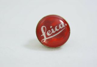 Rare Vintage Collectable Leica Camera Lapel Pin / Tie Tack