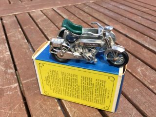 Matchbox Lesney Models Of Yesteryear No Y 8 Sunbeam Motorcycle