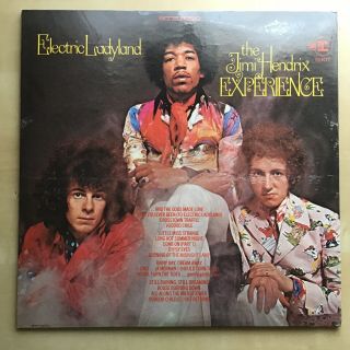 Jimi Hendrix Experience Electric Ladyland LP US 7 Arts/Reprise 2RS 6307 2